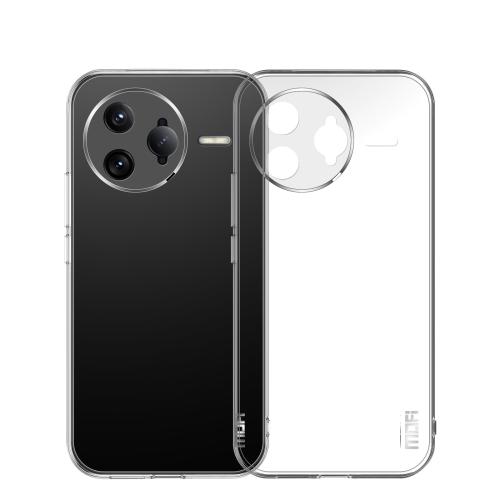 

For Xiaomi Redmi K80 Pro MOFI Ming Series Ultra-thin TPU Phone Case(Transparent)