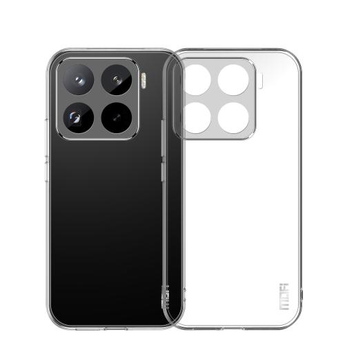 

For Xiaomi 15 Pro MOFI Ming Series Ultra-thin TPU Phone Case(Transparent)
