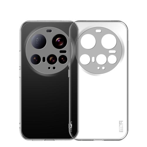 

For Xiaomi 15 Ultra MOFI Ming Series Ultra-thin TPU Phone Case(Transparent)