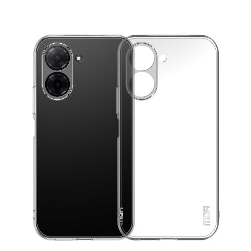 

For Xiaomi Redmi A5 NFC 173.3mm MOFI Ming Series Ultra-thin TPU Phone Case(Transparent)
