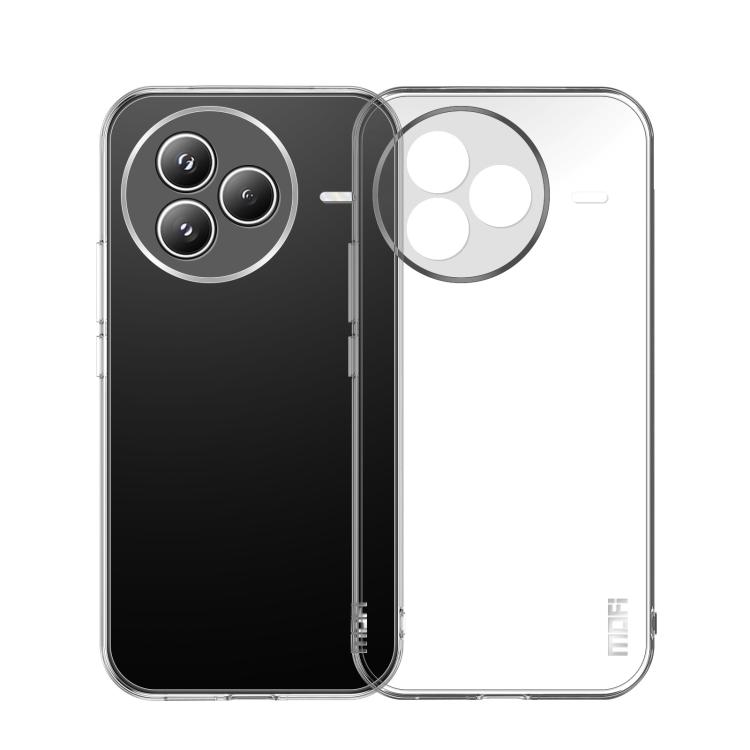 

For Xiaomi Civi 5 Pro MOFI Ming Series Ultra-thin TPU Phone Case(Transparent)