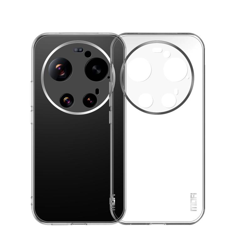 

For Xiaomi 17 Ultra MOFI Ming Series Ultra-thin TPU Phone Case(Transparent)
