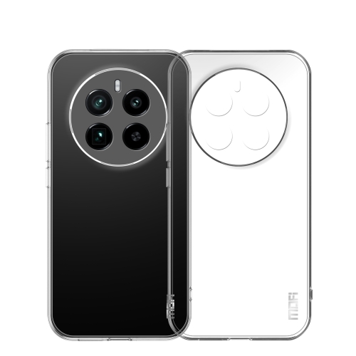 

For Realme GT5 Pro MOFI Ming Series Ultra-thin TPU Phone Case(Transparent)