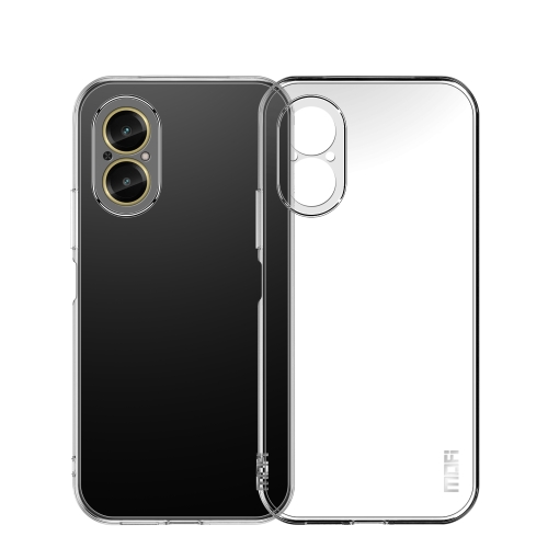 

For Realme C67 4G MOFI Ming Series Ultra-thin TPU Phone Case(Transparent)