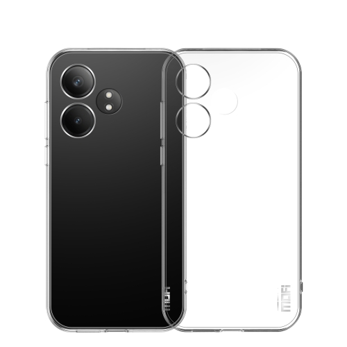 

For Realme GT Neo6 SE MOFI Ming Series Ultra-thin TPU Phone Case(Transparent)