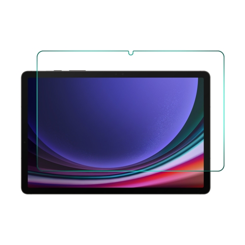 coffee table transparent 120x60x45 cm tempered glass and stainless steel For Samsung Galaxy Tab S9 / S9 FE ENKAY Hat-Prince 0.33mm Explosion-proof Tempered Glass Film