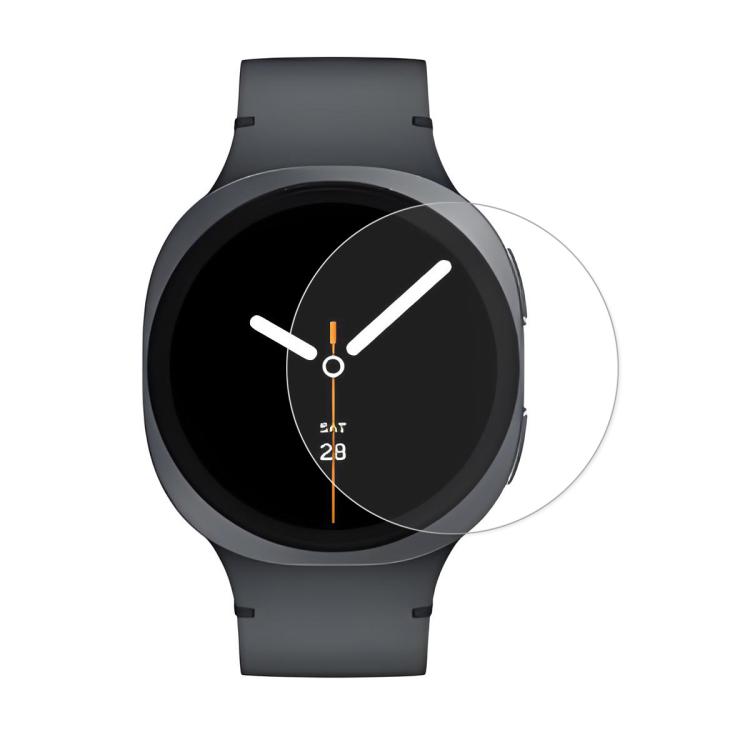 

For Samsung Galaxy Watch8 44mm ENKAY 0.2mm 9H Tempered Glass Screen Protector Watch Film