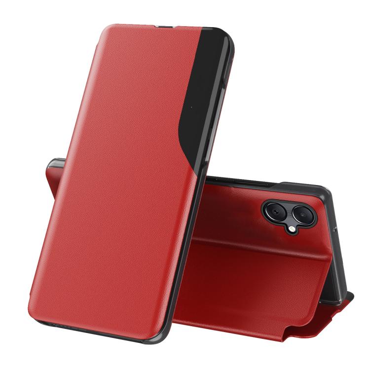 

For Samsung Galaxy A07 5G Attraction Flip Holder Leather Phone Case(Red)