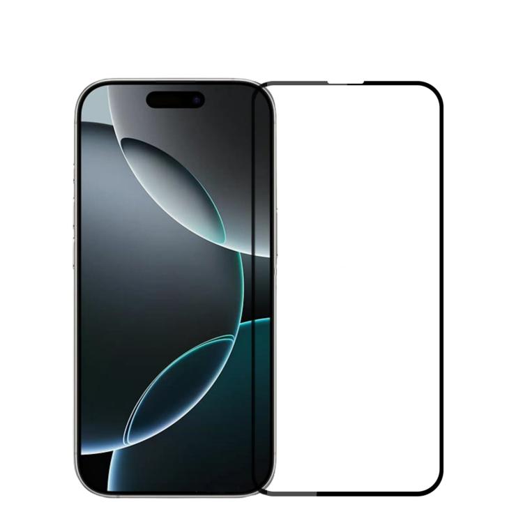 

For iPhone 17 Pro PINWUYO 9H 2.5D Full Screen Tempered Glass Film(Black)