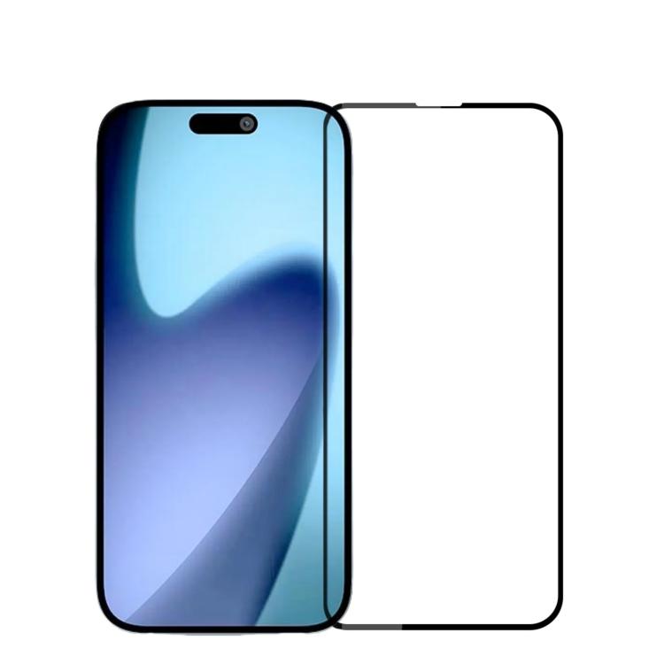 

For iPhone Air PINWUYO 9H 2.5D Full Screen Tempered Glass Film(Black)