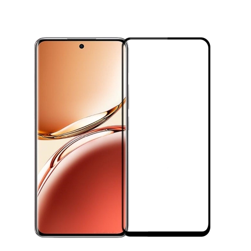 

For OPPO A3 Pro India PINWUYO 9H 2.5D Full Screen Tempered Glass Film(Black)