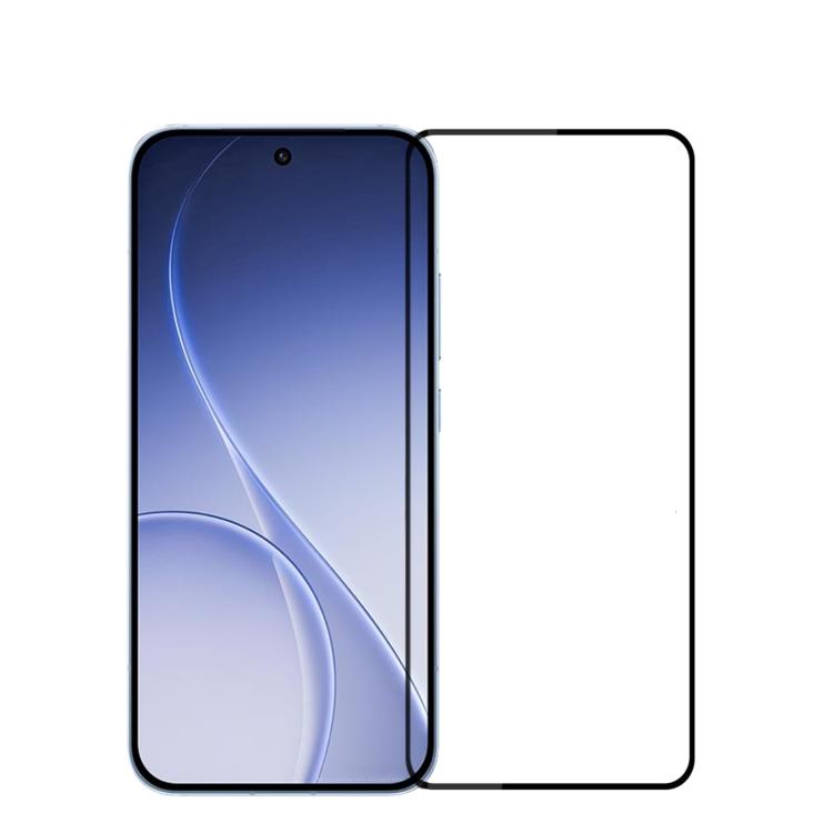 

For OPPO Reno 15c 5G PINWUYO 9H 2.5D Full Screen Tempered Glass Film(Black)