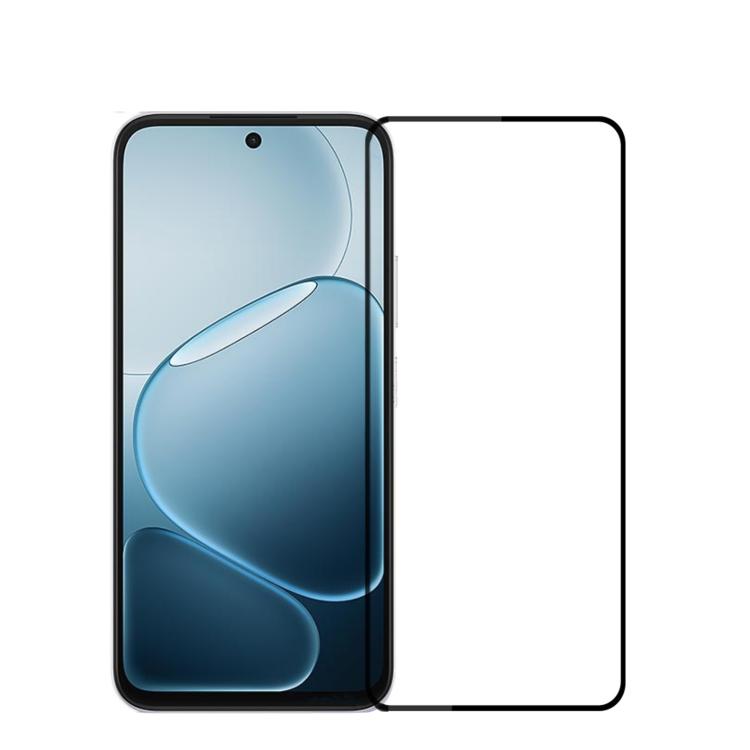 

For OPPO A6t Pro 4G / A6V / vivo Y500i PINWUYO 9H 2.5D Full Screen Tempered Glass Film(Black)