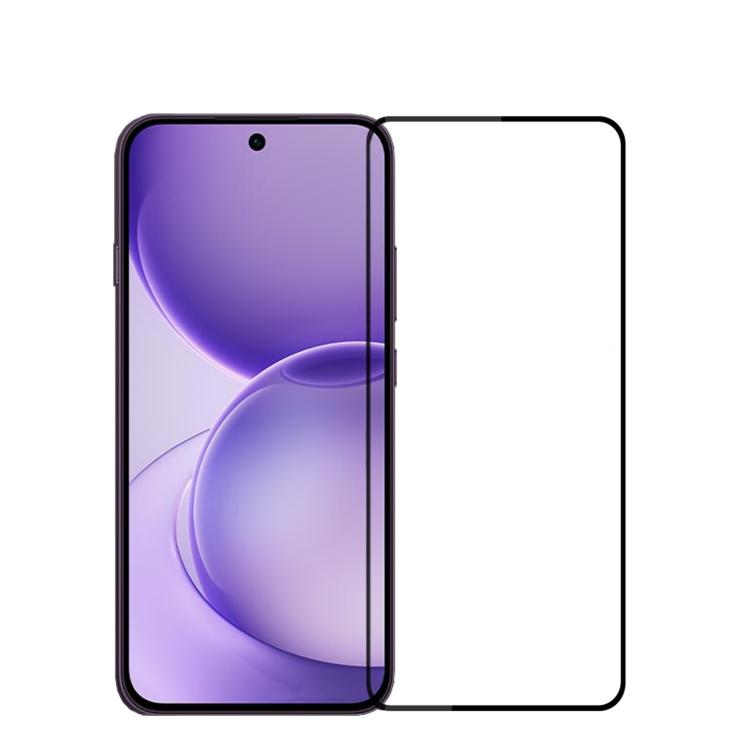 For OPPO Reno16 F PINWUYO 9H 2.5D Full Screen Tempered Glass Film(Black) — купить у Sunsky-online WW