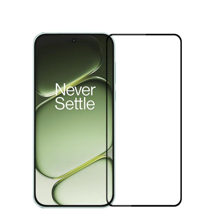 For OnePlus Nord 6 PINWUYO 9H 2.5D Full Screen Tempered Glass Film(Black)
