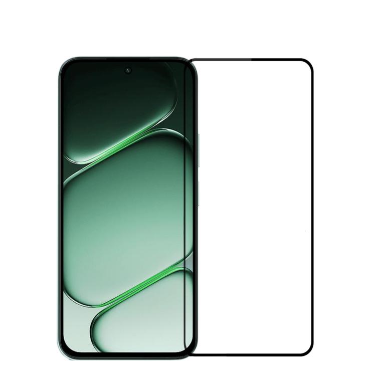 For OnePlus N6 4G / 5G PINWUYO 9H 2.5D Full Screen Tempered Glass Film(Black)
