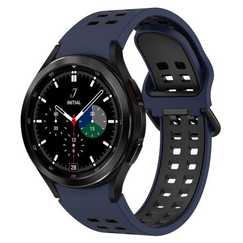 Samsung Galaxy Watch 4 クラシック 42mm 2 色の通気性のあるシリコン ...