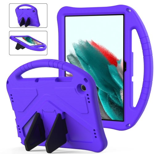 Pour Samsung Galaxy Tab A9 + EVA Étui pour tablette antichoc avec support  (violet)