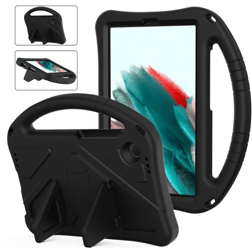 

For Samsung Galaxy Tab A9 8.0 2023 EVA Shockproof Tablet Case with Holder(Black)