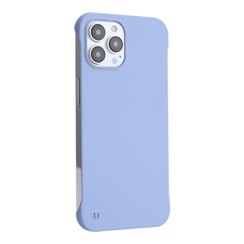 

For iPhone 15 Pro Max ENKAY Ultra-thin Matte Frameless PC Phone Case(Purple)