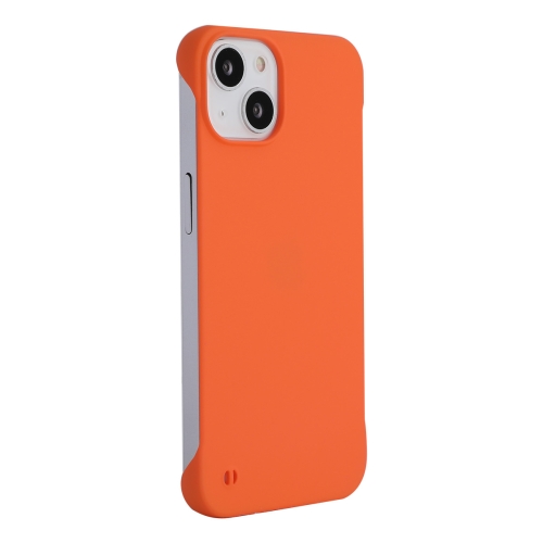 

For iPhone 15 Plus ENKAY Ultra-thin Matte Frameless PC Phone Case(Orange)