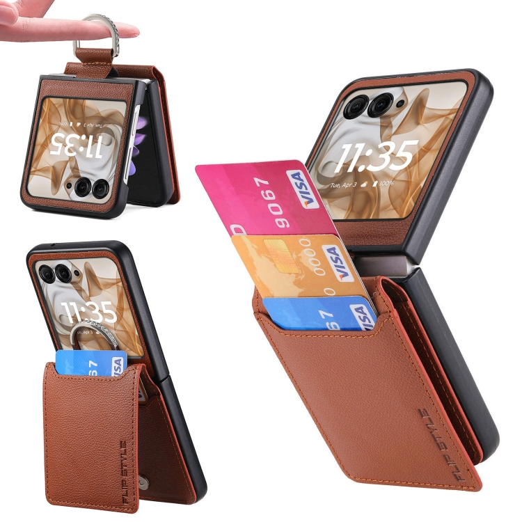 Asuwish Compatibile Con Motorola Razr 2024/2025/Moto Razr 50/60 - Foto 13