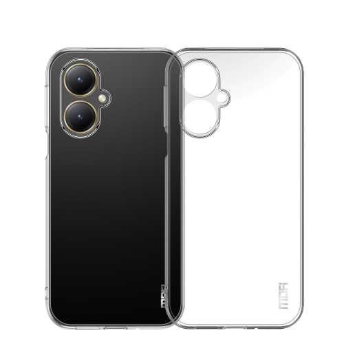 

For vivo Y35+/Y35M+ MOFI Ming Series Ultra-thin TPU Phone Case(Transparent)