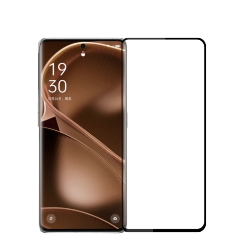 Para Xiaomi Poco X6 Pro MOFI 9H 2.5D Película de vidrio templado de  pantalla completa (negro)