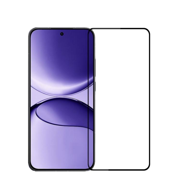 

For Redmi Turbo 4 Pro MOFI 9H 2.5D Full Screen Tempered Glass Film(Black)