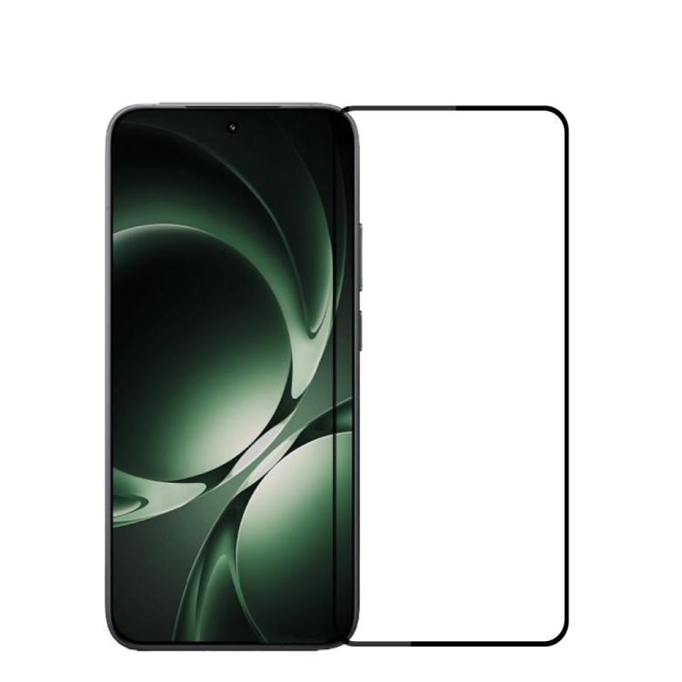 

For Redmi K80 Ultra MOFI 9H 2.5D Full Screen Tempered Glass Film(Black)