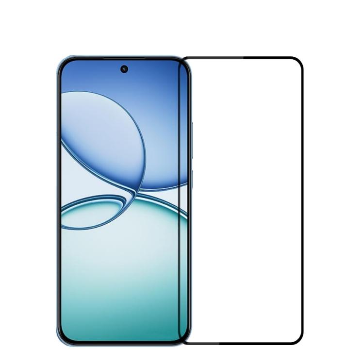 

For Xiaomi 15T / 15T Pro MOFI 9H 2.5D Full Screen Tempered Glass Film(Black)