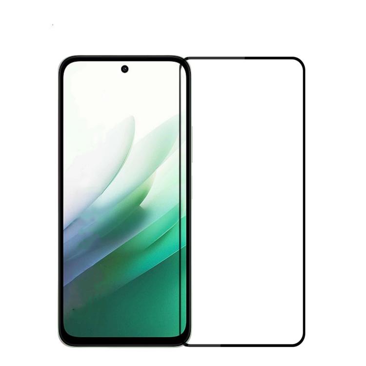 

For Redmi 15 5G EU 171mm PINWUYO 9H 2.5D Full Screen Tempered Glass Film(Black)