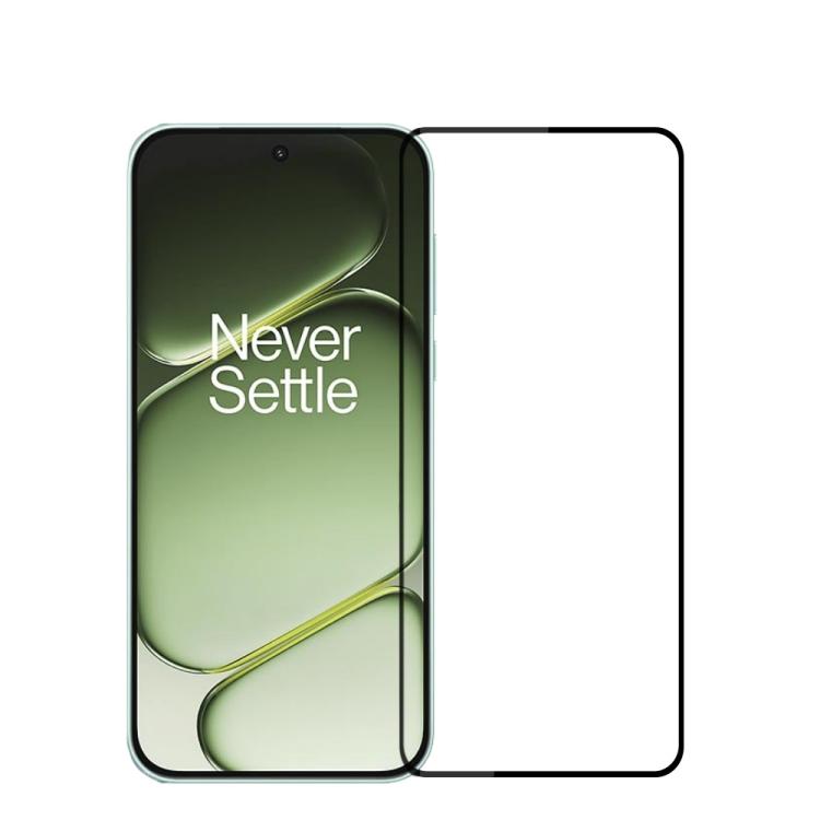 For OnePlus Nord 6 MOFI 9H 2.5D Full Screen Tempered Glass Film(Black)