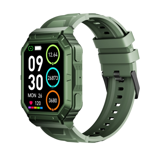 

WS-5 1.86 inch Color Screen Smart Watch,Support Heart Rate / Blood Pressure / Blood Oxygen / Blood Sugar Monitoring(Green)