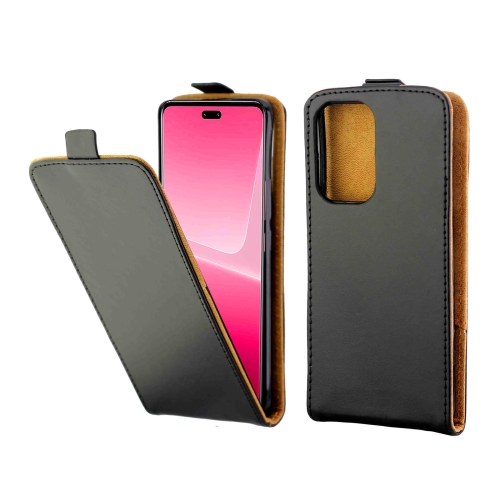 

For Xiaomi 13 Lite / Civi 2 Vertical Flip Leather Phone Case with Card Slot(Black)