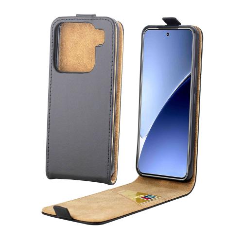 

For Xiaomi 15 Pro Vertical Flip Leather Phone Case with Card Slot(Black)