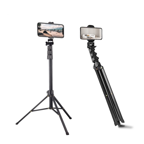 

JMARY MT-36 4 Sections Adjustable Camera Stand Tripod 67-inch Live Streaming Phone Tripod