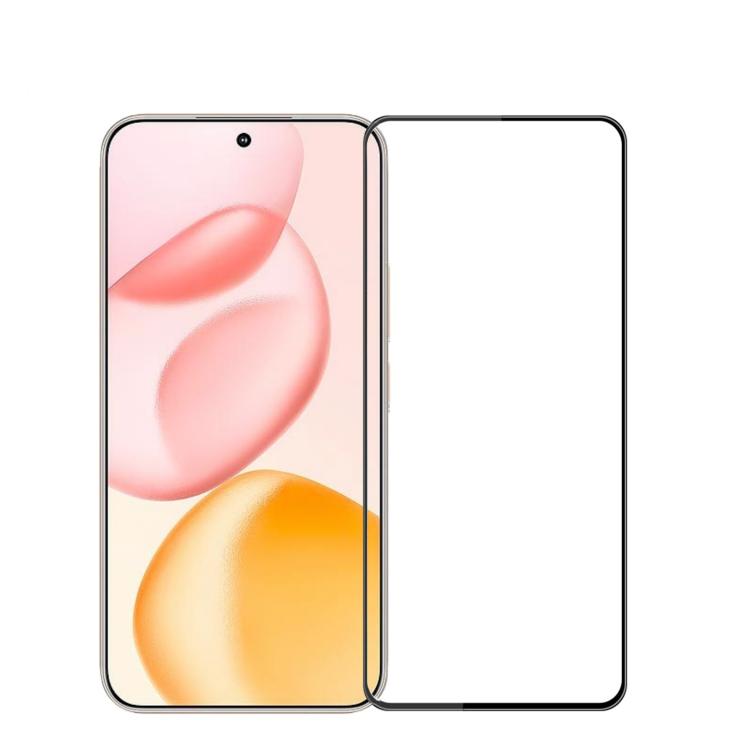 

For Huawei Pura 80 PINWUYO 9H 3D Curved Full Screen Explosion-proof Tempered Glass Film(Black)