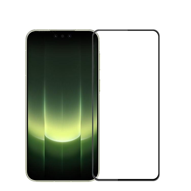For Huawei Mate 90 Pro Max / 90 RS PINWUYO 9H 3D Curved Full Screen Explosion-proof Tempered Glass Film(Black)