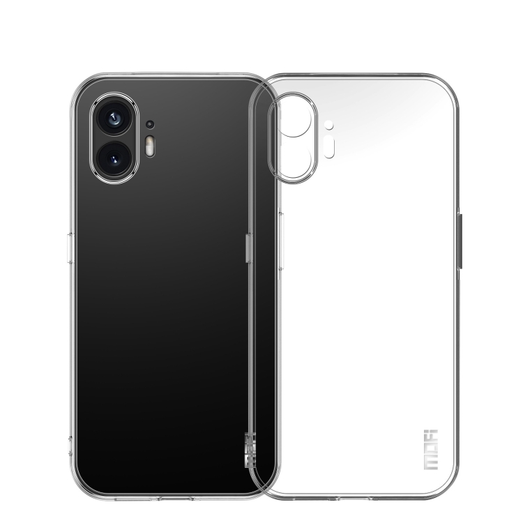 

For Nothing Phone 2 MOFI Ming Series Ultra-thin TPU Phone Case(Transparent)