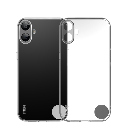 

For Nothing CMF Phone 1 MOFI Ming Series Ultra-thin TPU Phone Case(Transparent)