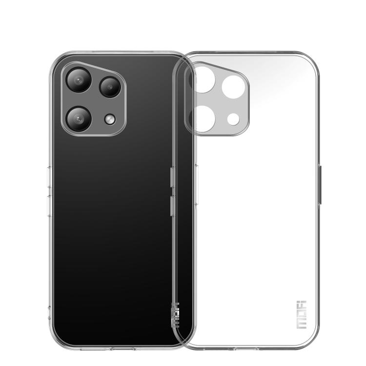 For Nothing Phone 3a Lite MOFI Ming Series Ultra-thin TPU Phone Case(Transparent)