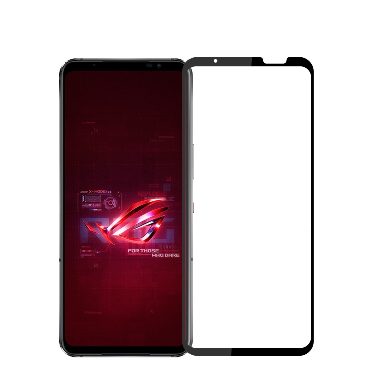 

For ASUS ROG Phone 7 PINWUYO 9H 2.5D Full Screen Tempered Glass Film(Black)