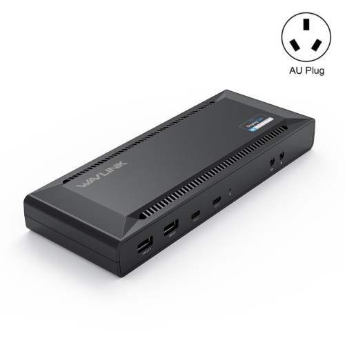 

Wavlink UG69PD2 Dual 4K Fast Charging Integrated Docking Station, Plug:AU Plug