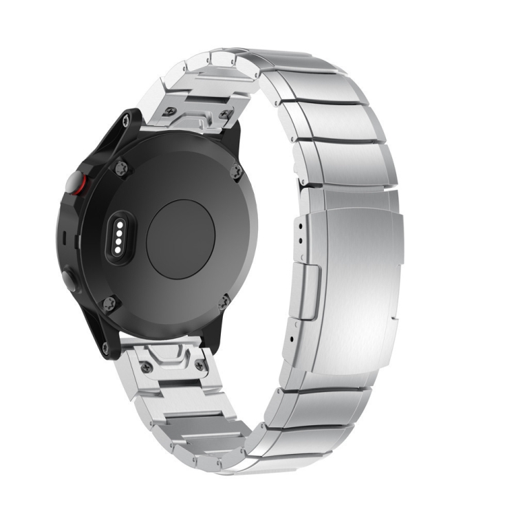 For Garmin Fenix Sapphire Solar Titanium Alloy Quick Release