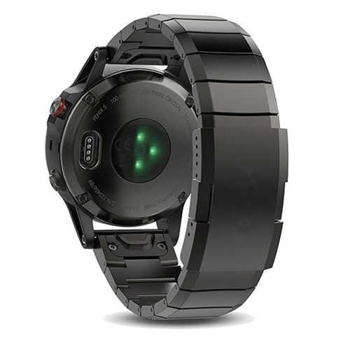 Pour Garmin Fenix 6 Pro GPS Bracelet de montre à dégagement rapide en  alliage de titane