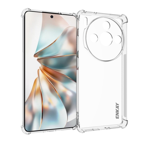 

For ZTE Nubia Z60s Pro ENKAY Clear TPU Shockproof Anti-slip Phone Case