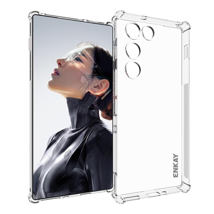 For ZTE Nubia RedMagic 11 Air 5G ENKAY Hat-Prince Transparent TPU Shockproof Phone Case