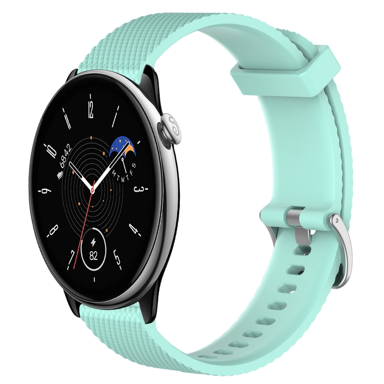 Para Amazfit GTR Mini 20 mm correa de reloj de silicona con