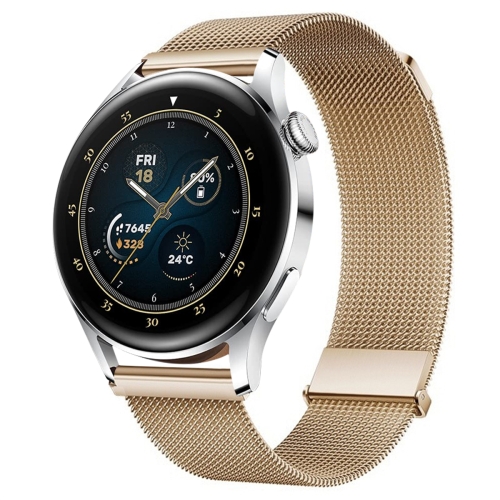 Para Huawei Watch GT3 SE Milan Correa de reloj de malla de acero